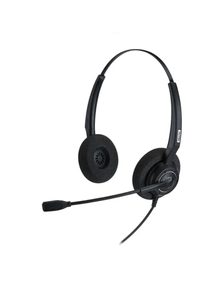 Inbertec UB200DT Duo USB-C Mikrofonlu Gürültü Önleyici Çağrı Merkezi Kulaklığı