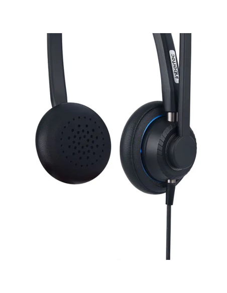 Inbertec UB810DP Duo QD Mikrofonlu Gürültü Önleyici Çağrı Merkezi Kulaklığı