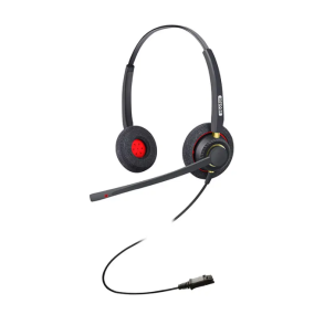 Inbertec UB800DP Duo QD Mikrofonlu Gürültü Önleyici Çağrı Merkezi Kulaklığı