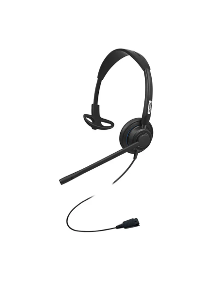 Inbertec UB810G Mono QD Mikrofonlu Gürültü Önleyici Çağrı Merkezi Kulaklığı