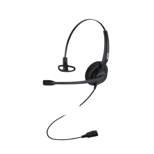 Inbertec UB210G Mono QD Mikrofonlu Gürültü Önleyici Çağrı Merkezi Kulaklığı