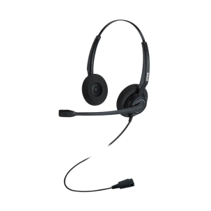Inbertec UB210DG Duo QD Mikrofonlu Gürültü Önleyici Çağrı Merkezi Kulaklığı