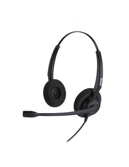 Inbertec UB200DG Duo QD Mikrofonlu Gürültü Önleyici Çağrı Merkezi Kulaklığı