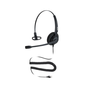 Inbertec UB210S Mono Mikrofonlu Gürültü Önleyici Çağrı Merkezi Kulaklığı ( IP Telefon Kulaklığı )
