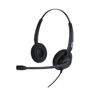 Inbertec UB210DS Duo Mikrofonlu Gürültü Önleyici Çağrı Merkezi Kulaklığı ( IP Telefon Kulaklığı )