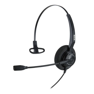 Inbertec UB200S Mono Mikrofonlu Gürültü Önleyici Çağrı Merkezi Kulaklığı ( IP Telefon Kulaklığı )