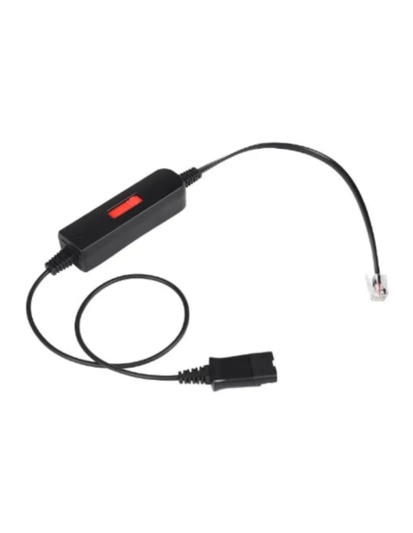 Inbertec Evrensel RJ9 Adaptörlü QD'den RJ9'a Hızlı Bağlantı Kesme Aparatı