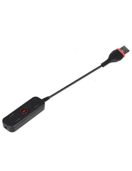 Inbertec 3,5 mm Stereo Jak Kulaklıktan USB-A Adaptör Dönüştürücü Kablo