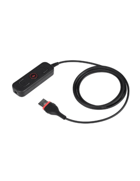 Inbertec 3,5 mm Stereo Jak Kulaklıktan USB-A Dönüştürücü Adaptörü ( MS Teams Uyumlu )