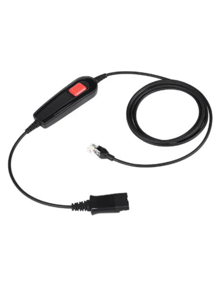 Inbertec QD'den RJ9 Dönüştürücü Kablo