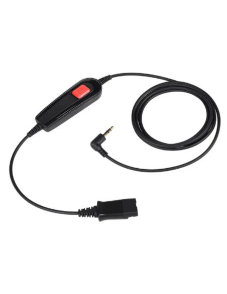 Inbertec QD'den 3,5mm Jak Dönüştürücü Kablo