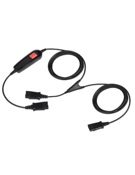 Inbertec QD'den Çift QD'ye Çoğaltıcı Kablo