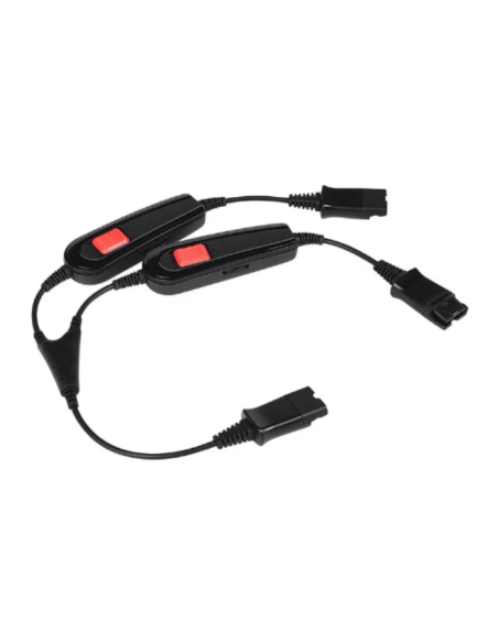 Inbertec QD'den Her İki Uçta QD'ye Çoğaltıcı Bağlantı Kablosu