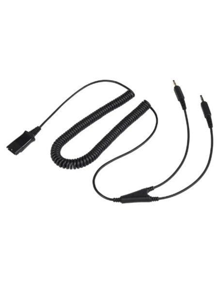 Inbertec QD'den İki Uçta 3.5mm Jak Çoğaltıcı Bağlantı Kablosu