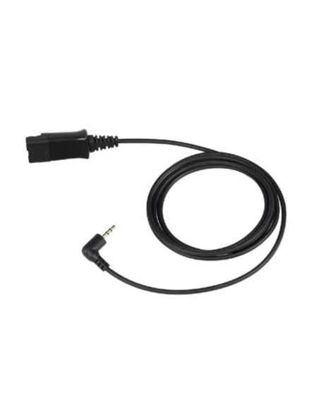 Inbertec QD'den 2.5mm Jak Dönüştürücü Bağlantı Kablosu