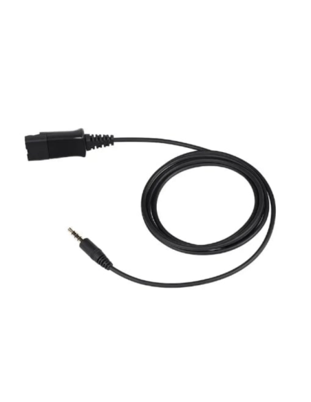 Inbertec QD'den 3.5mm Jak Dönüştürücü Bağlantı Kablosu ( Cep Telefonları İçin )