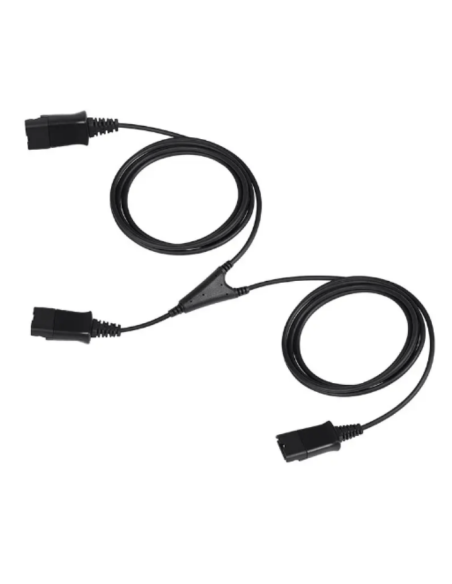 Inbertec QD'den Her İki Uçta QD'ye Çoğaltıcı Bağlantı Kablosu