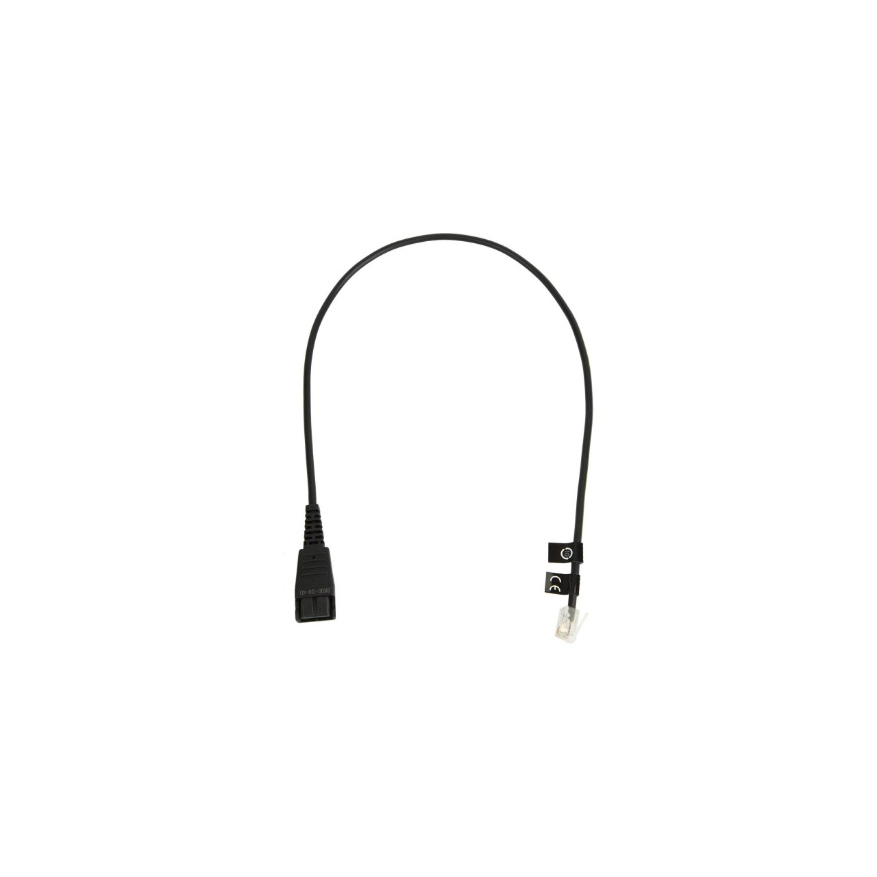 Jabra Gn 8800-00-01 QD Bağlantı Kablosu 0,5 Metre