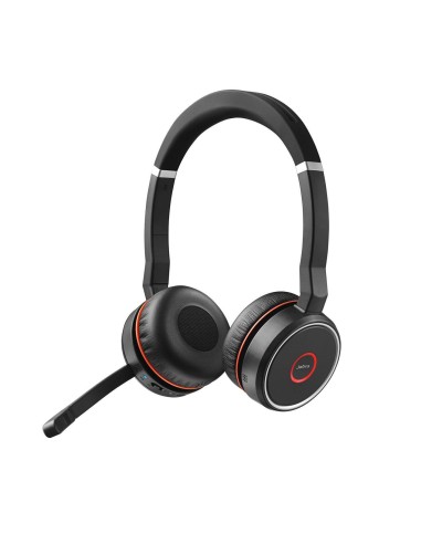 Jabra EVOLVE 75 Duo USB NC Kablosuz Kulak Üstü...