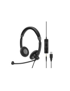 EPOS Sennheiser SC 75 USB MS Duo Kulak Üstü Kulaklık