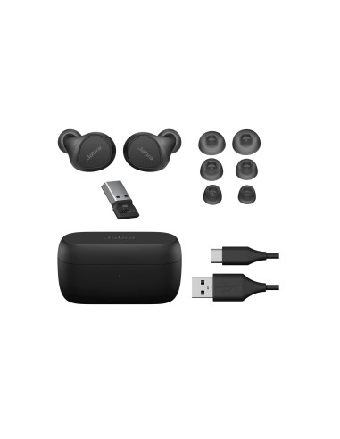 Jabra Evolve2 Buds Usb-A MS Truewireless...