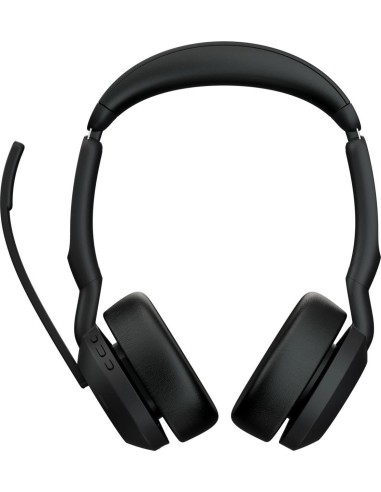 Jabra Evolve2 55 Duo Siyah Kulak Üstü Kulaklık (Jabra Türkiye Garantili)