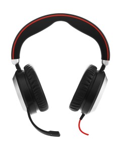 Jabra Evolve 80 Duo Ms Kablolu Kulak Üstü Kulaklık